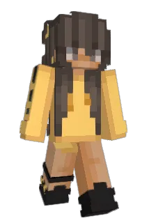 Peaxhy Minecraft avatar full body