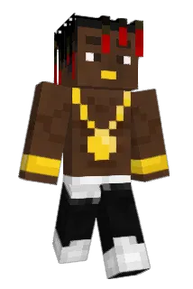Peay Minecraft avatar full body