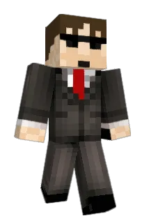PebIo Minecraft avatar full body