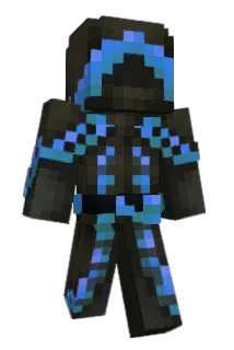 Pebant Minecraft avatar full body