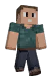 Pebappo Minecraft avatar full body