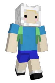 Pebbeu Minecraft avatar full body