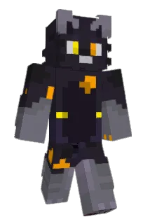 PebbleCat_ Minecraft avatar full body