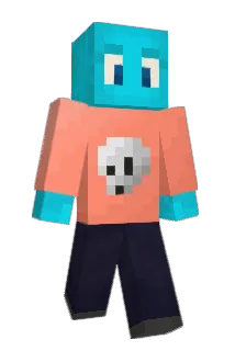 Pebblebean Minecraft avatar full body