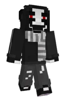 Minecraft-Avatar von PebblesGecko: ganzer Körper