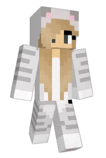 PebblesPaw Minecraft avatar full body