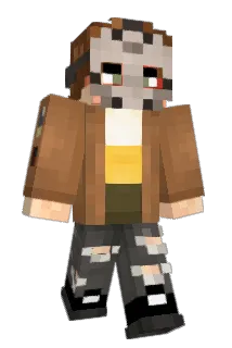 Pebblespeck Minecraft avatar full body
