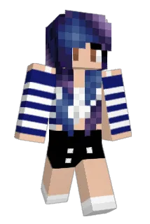 Pebblesthebeagle Minecraft avatar full body