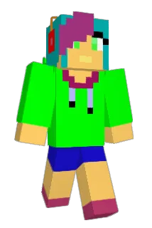Pebblestone1 Minecraft avatar full body
