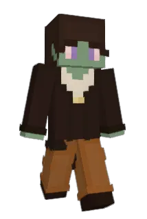 Pebblestream Minecraft avatar full body