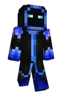 Pebbleware Minecraft avatar full body