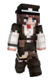 Pebblewon Minecraft avatar full body
