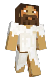 Pebblre Minecraft avatar full body