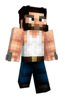 PebeI Minecraft avatar full body