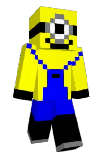 Pebkat2 Minecraft avatar full body