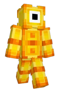 Pebll Minecraft avatar full body
