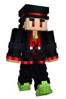 Pebloxy Minecraft avatar full body