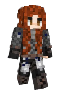 Pebun Minecraft avatar full body