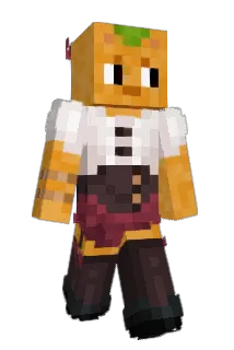 Pebzis Minecraft avatar full body