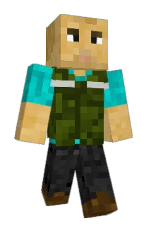 Pecanolito Minecraft avatar full body