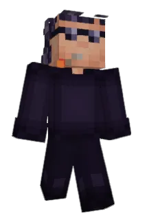 PeccaTux Minecraft avatar full body
