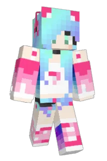 PechSigma Minecraft avatar full body