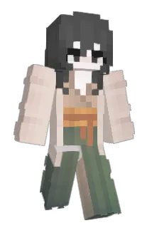 Pechemenka Minecraft avatar full body