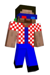 Pechenkin Minecraft avatar full body