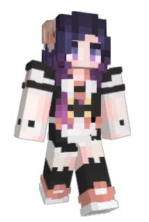 Pechenyshechka_ Minecraft avatar full body