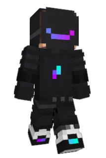 Pechola Minecraft avatar full body