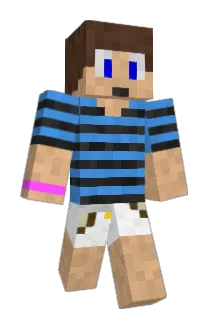 Pechs Minecraft avatar full body