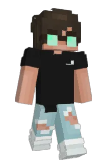 Pechya Minecraft avatar full body