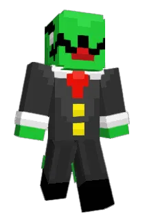 PeckNeckSaurus Minecraft avatar full body
