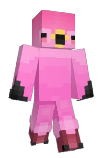 Peckaloo Minecraft avatar full body