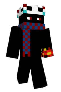 PeckerStar Minecraft avatar full body
