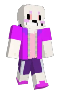 Peckish_Sans Minecraft avatar full body