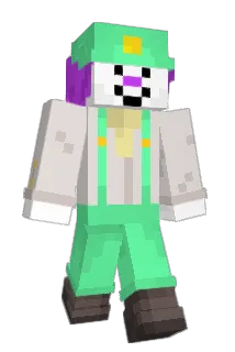 Peckooa Minecraft avatar full body