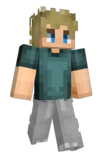 Peckse Minecraft avatar full body
