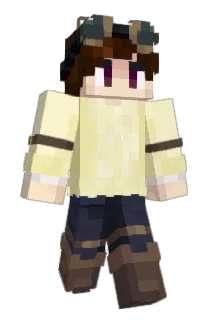 PeckyChipper Minecraft avatar full body
