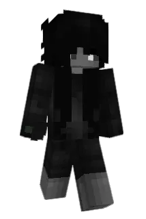 Pecorina Minecraft avatar full body