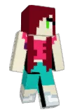 Pecosa Minecraft avatar full body