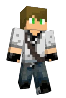 Pectim Minecraft avatar full body