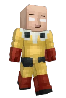 Pectoris Minecraft avatar full body