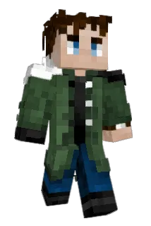 PeculiR Minecraft avatar full body