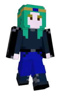 Peculia3400 Minecraft avatar full body