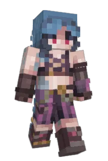 PeculiarII Minecraft avatar full body