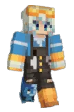 PeculiarPiscus Minecraft avatar full body