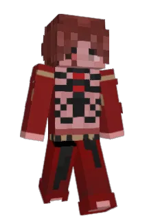 PedThob Minecraft avatar full body