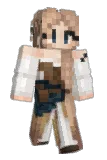 Pedalino Minecraft avatar full body