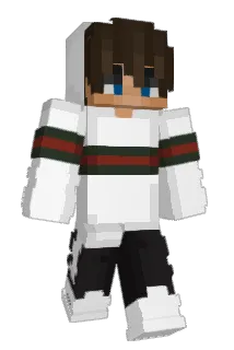 Pedddz Minecraft avatar full body